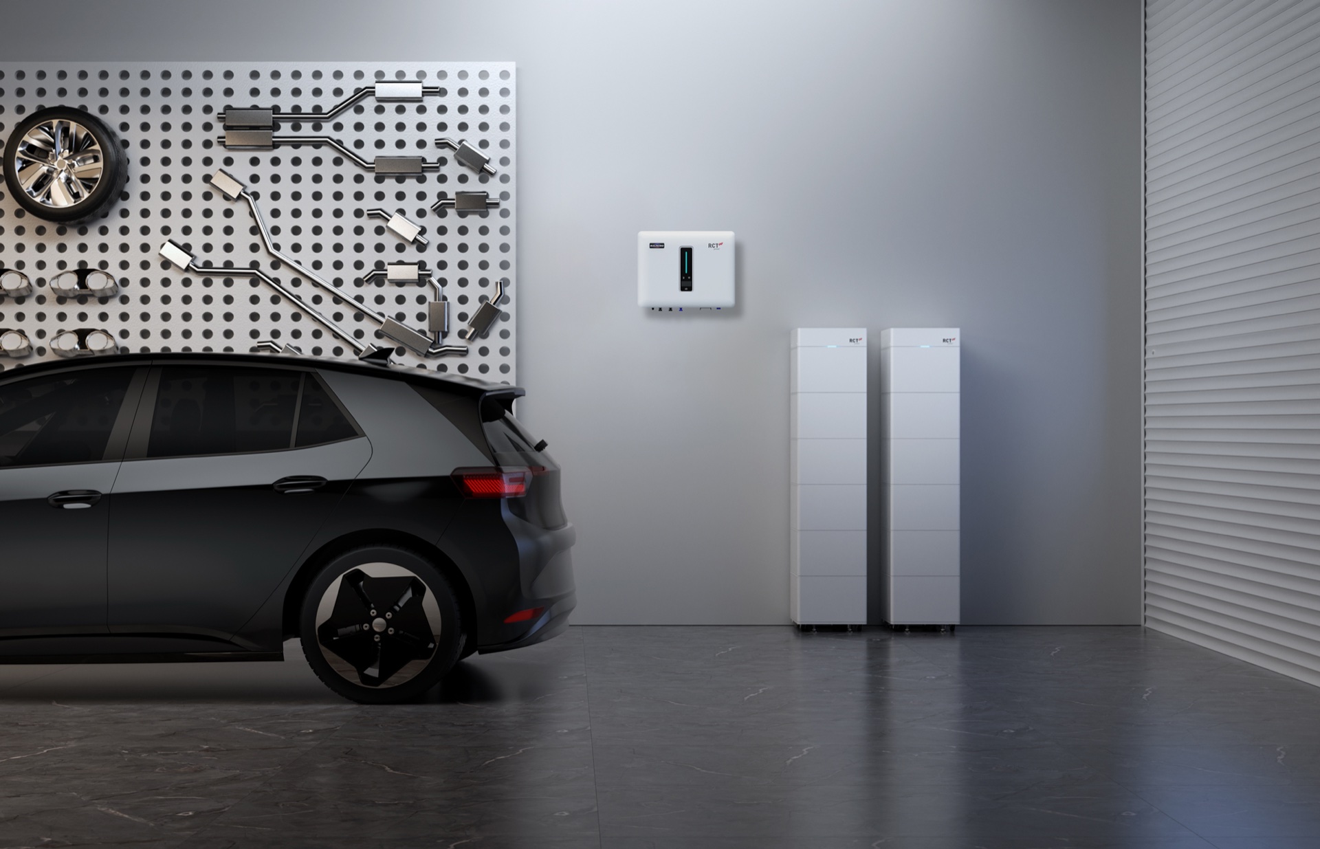 LiFePO₄. Engineered for stability.